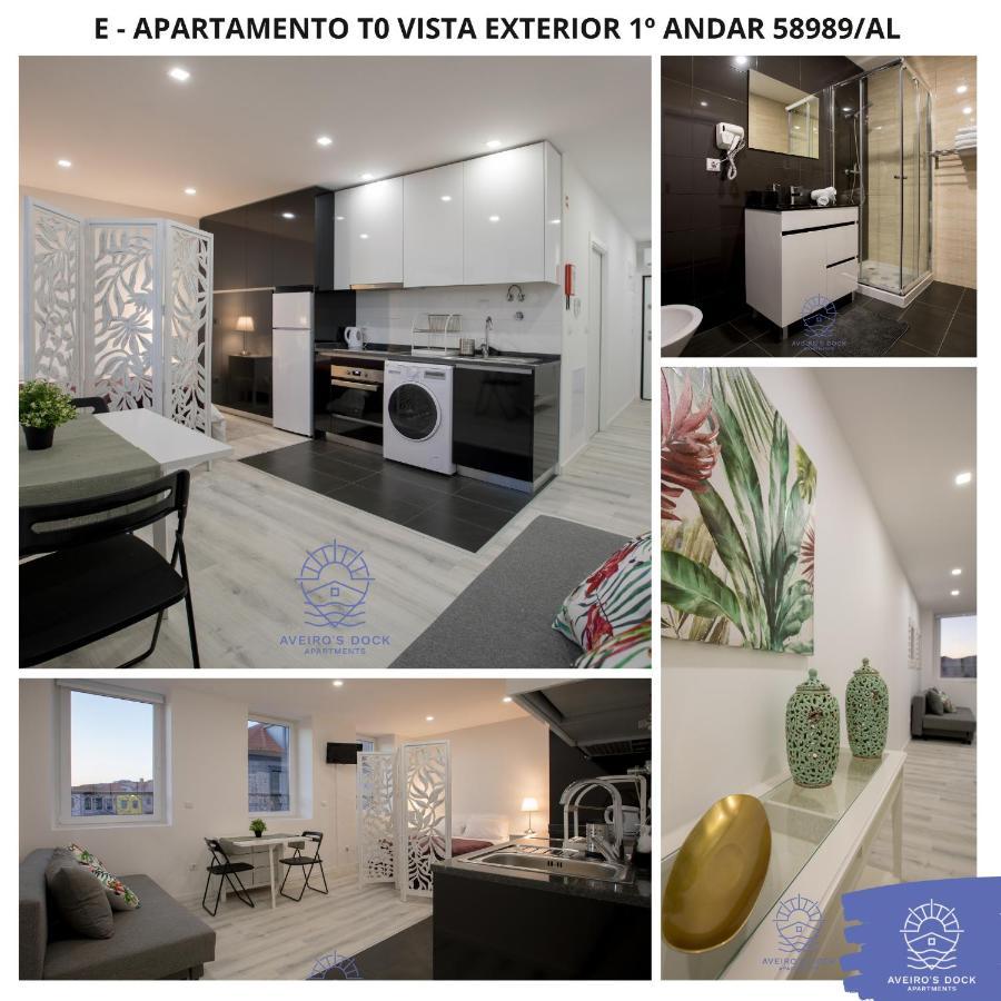 Aveiro'S Dock Apartments Dış mekan fotoğraf