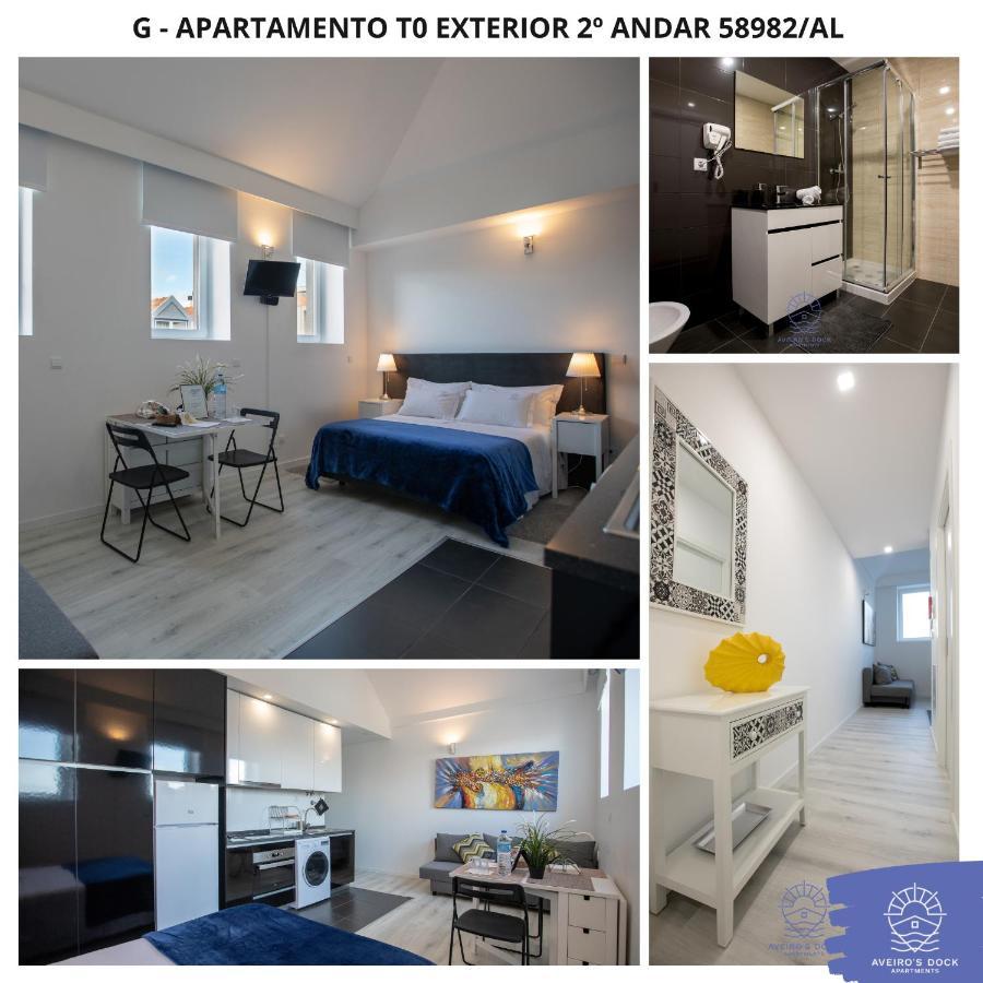 Aveiro'S Dock Apartments Dış mekan fotoğraf