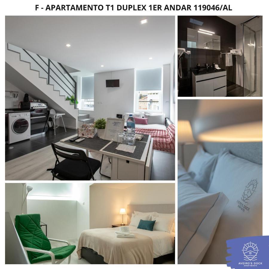 Aveiro'S Dock Apartments Dış mekan fotoğraf