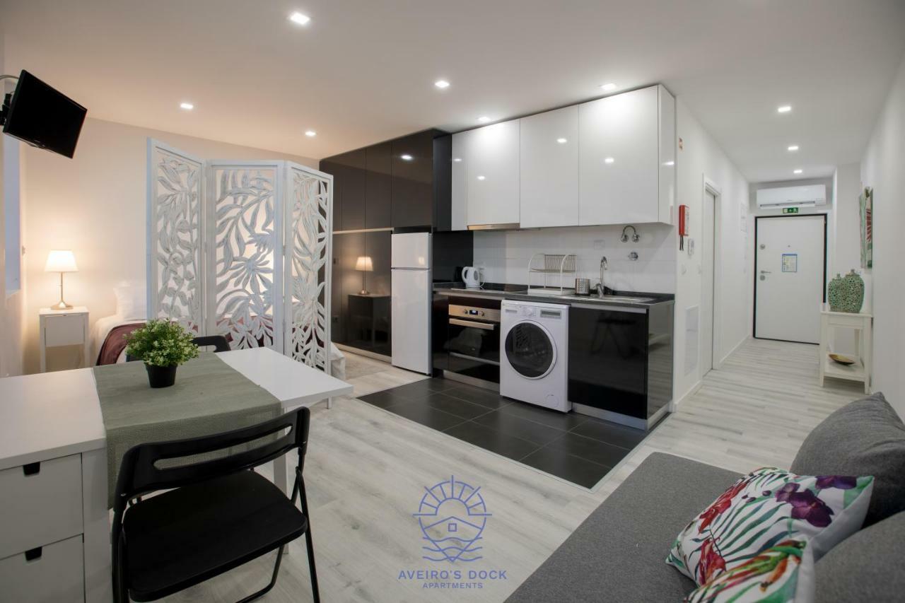 Aveiro'S Dock Apartments Dış mekan fotoğraf