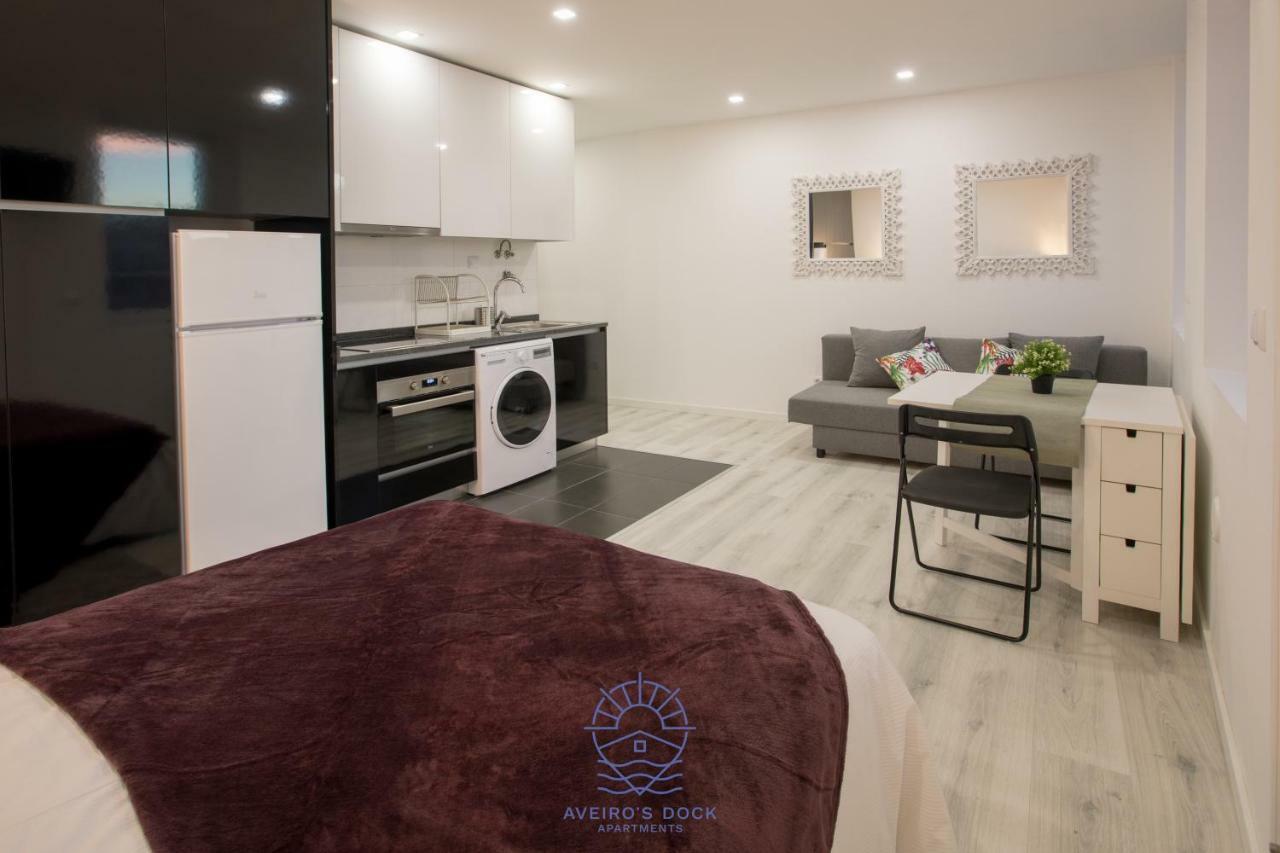 Aveiro'S Dock Apartments Dış mekan fotoğraf