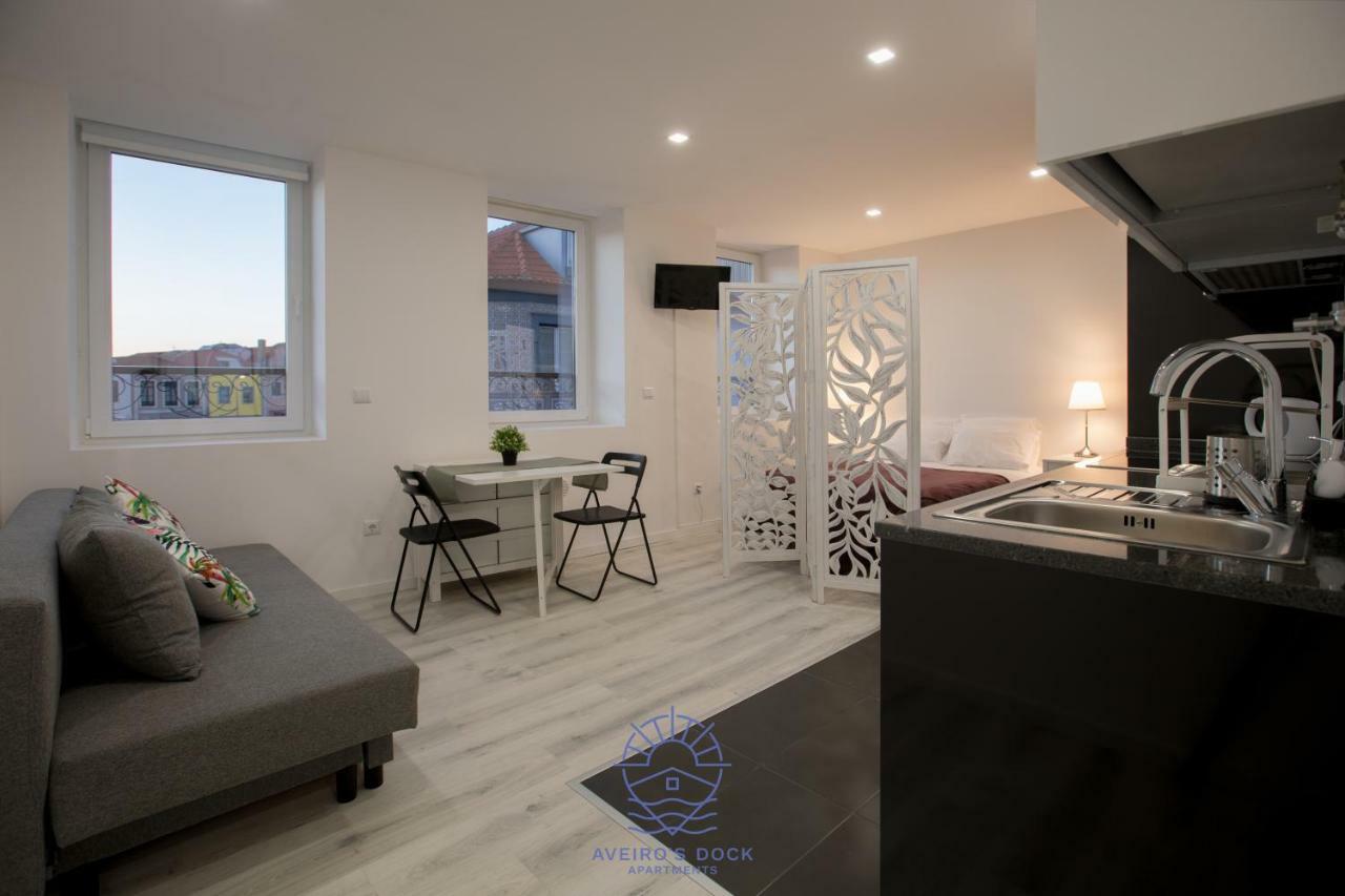 Aveiro'S Dock Apartments Dış mekan fotoğraf